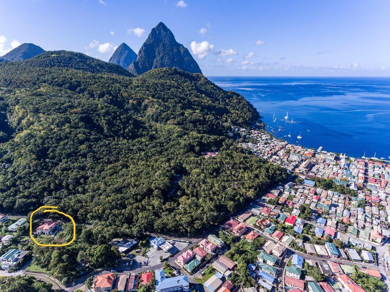 Apartamento Diamondview Soufrière Exterior foto