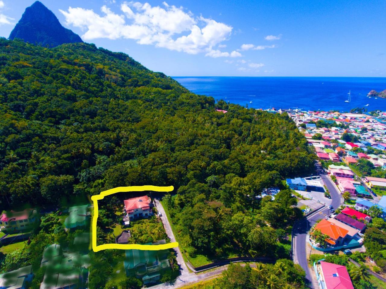 Apartamento Diamondview Soufrière Exterior foto